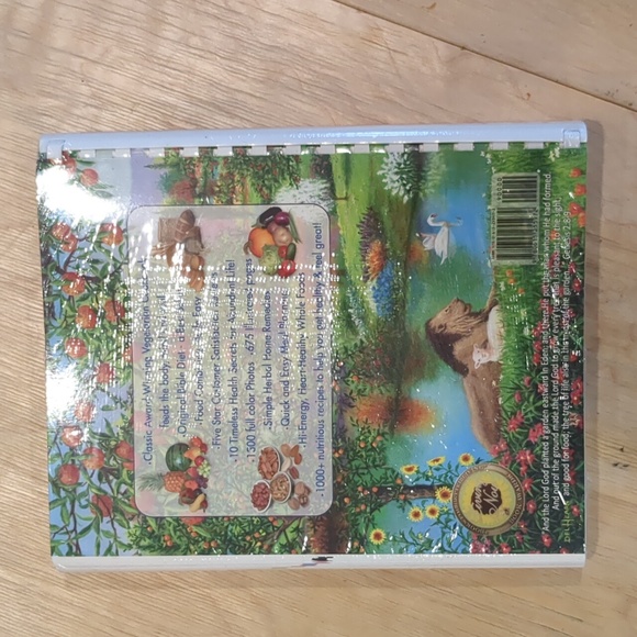 TEN TALENTS VEGETARIAN COOKBOOK - Picture 2 of 5